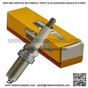 4 Pack LFR7A Spark Plugs for Yamaha Waverunner FX SVHO GP1800R FZR FZS (For: 2014 Yamaha SVHO)