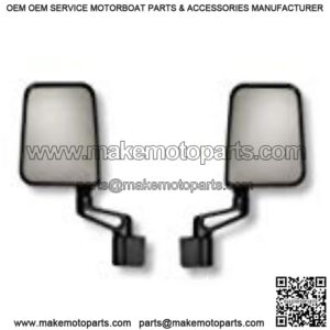 Supreme Side Mirror Set for STAR Deluxe Bus Golf Cart