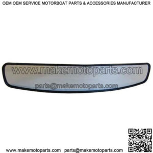 Universal Rear View Ski Mirror - Convex for Golf Cart