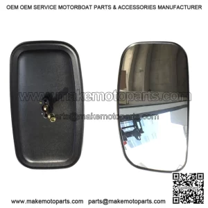 Great Value Mirrors for John Deere 5000 and 6000 Series Left and Right #DM2455000-Mirror