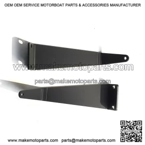 Great Value Mirrors for John Deere 5000 and 6000 Series Left and Right #DM2455000-Iron Plate