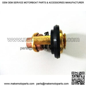 Boat Motor Thermostat for Yamaha Tohatsu Nissan Mercury Mercruiser Quicksilver Honda Suzuki Outboard 50o 50 Degrees 2/4-stroke Engine