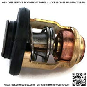 Boat Motor Thermostat for Yamaha Tohatsu Nissan Mercury Mercruiser Quicksilver Honda Suzuki Outboard F 4HP - 250HP 60o 60 degrees 2/4-stroke Engine