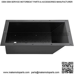Recessed Boat Trolling Motor Pan, Trolling Motor Foot Pan, Applicable To Most Size- matched Trolling Motor Foot Pedal Pan, Replaces Minn Kota 100RTMP