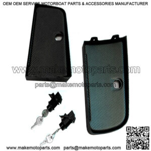 Carbon Fiber Glove Box Doors for Star Classic Golf Carts