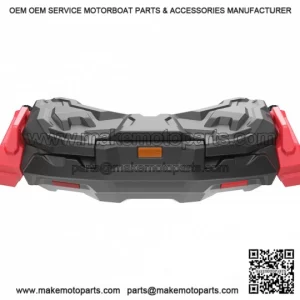 Rear ATV Storage Box for Loncin X-Wolf 700