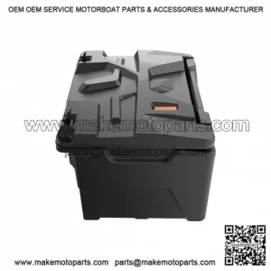 Left Side Rear UTV Storage Box for Honda Pioneer 700
