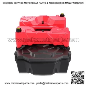 Rear Storage Box for Polaris RZR 1000