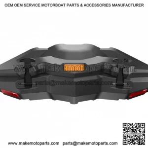 Rear Storage Box for Polaris Scrambler ATV