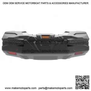 Rear ATV Storage Box for Kymco MXU 700