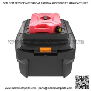 NR2 Rear Storage Box for Ski-Doo Snowmobiles