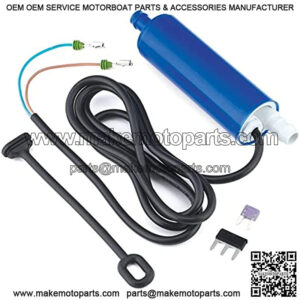 New OEM, FISH PRO ORCA Bilge Pump Kit Including Hardware, 295100739
