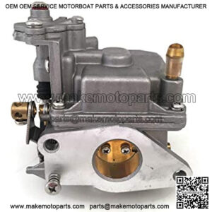 Boat Motor 835382T04 Carburetor Kit Carb Assy for Mercury Mariner Mercruiser Quicksilver Outboard 9.9HP - 15HP 4-Stroke Engine