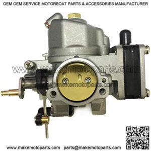 Outboard Carburetor 6E8-14301-00 for Yamaha Outboard Motor 2 Stroke 9.9HP 15HP Carburetor CARB Assy, Boat Motor Carburetor Assy, Aftermarket Parts 6E8-14301