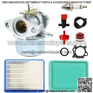 Carburetor for Excell DeVilbiss VR2500 EXVRB2321 EXWGC2121 2121 2321 2100 2300 PSI Pressure Washer w/ 6.5 hp Briggs Stratton Engine