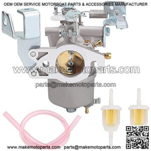 Tvent for Yamaha Golf Cart G2 G5 G8 G9 G11 4-Cycle Gas Engines 1985-1995 Carb J38-14101-00 J38-14101-01 J38-14101-02 with Fuel Filter