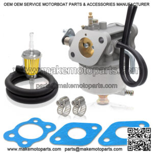 Carburetor 4-Cycle Engine EZGO TXT Golf Cart 295cc Marathon Medalist 26645G01
