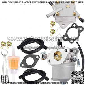 Carburetor Fuel Pump Compatible with EZGO Golf Cart Gas Car 350cc Robin Engines 4-Cycle Engines Workhorse & ST350 Carb 17559 72558G01 72558G05 72840G02 CARB-016A 520-184 72021G01