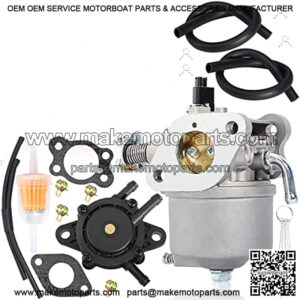 Carburetor Compatible with EZGO Golf Cart 295cc Gas 4-Cycle Engine 1991-UP TXT Medalist Marathon Freedom ST Carb 26645G01 26645G03 26645G04 26725G01 26726G01 26727G01 72558G02 72558G03 72840G01
