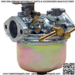 Club Car Golf Cart Carburetor 341cc Side Valve Engine 1984-1991, GASKET INCLUDED