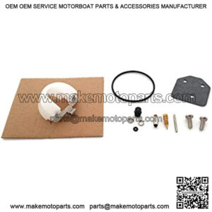 Boat Motor Carburetor Carb Repair Kit for Parsun HDX Makara 4-stroke F4 F5 BM 4hp 5hp Outboard Engine