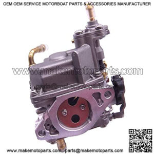 Boat Motor 8M0129551 8M0109534 853720T16 853720T20 Carburetor Assembly for Mercury Marine Mercruiser Quicksilver Outboard Engine 4-Stroke 15HP 20HP, Tiller Model