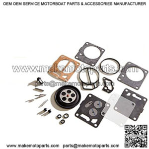 Genuine Mikuni Dual Carb Carburetor Rebuild Kit Sea Doo SP SPX GS HX GTS 717 720