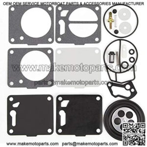New Carburetor Rebuild Kit for Mikuni SBN Carb Sea Doo XP SP SPI SPX GTX GTS GTI GS GSI GSX HX