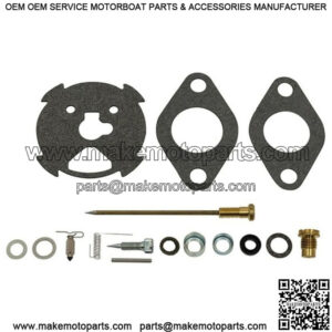 Carburetor Repair Kit for Cushman 18hp and 22hp Golf Carts
