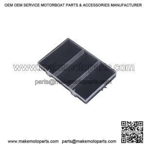 3 compartments box 18.1*11.6*2CM