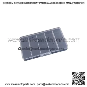 5 compartments 17.6*11.4*2.2CM