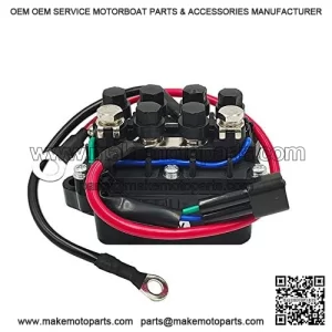 YAMAHA OEM Boat Trim Tilt Relay Assembly 68V-8195B-01