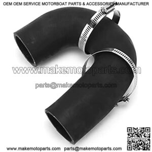4 Cylinder Circulation Pump Pipe Rubber and Stainless Steel 3857391 Replacement for Mercruiser 4 Cyl 2.5L 3.0L 1982 2003 Direct Replacement Installation Boat/Yacht Parts