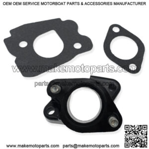 Golf Cart Carburetor Intake Joint Fit For Yamaha Parts G2/G8/G9 5928, 4745 4767