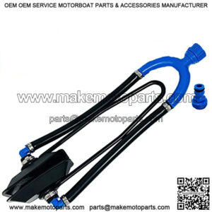 Boat Motor Muffs Outboard Motor Muffs and Inboard I/O Ear Flusher Motor Flush Warmer Parts Hose Adapter Boat Muffs Outboard Engine Flush Marine Use Kit Boat Accessories Winterizing Flushing & Warming