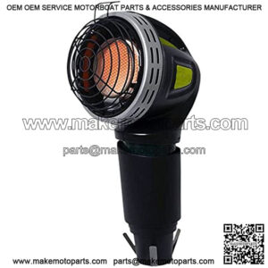 Mr. Heater F242010 MH4GC Golf Cart Heater,Silver and Black