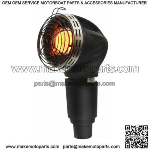 Mr. Heater 4,000 BTU Portable Golf Cart Heater with Adapter F242010 MH4GC