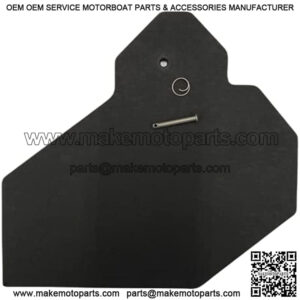 Rudder Kit. Pedal Boat 3 or 5 Seater. Pin Included