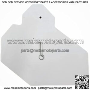 Pedalboat Rudder Kit. Pedal Boat 2, 3, or 5 Seater. Pin Included