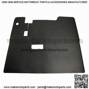 EZGO Golf Cart Black Wide Ribbed Floor Shield TXT 2001.5-2013 Gas and Electric