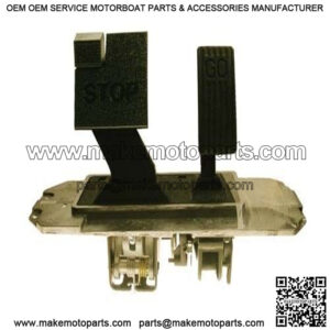 Accelerator Pedal Assembly For Club Car Precedent Electric Golf Carts 2009+