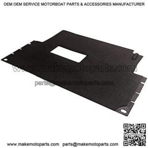 Full Coverage Liner Floor Mat for Club Car Precedent 2004-up, Club Car Tempo & Onward 2017-2022 Golf Cart, Replaces OEM# 102504801 102504802 103926401
