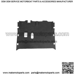 EZGO RXV Golf Cart Floor Mat with No Horn Hole (Fits 2008-2022 Models)