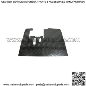 Yamaha Golf Cart Diamond Plate Rubber Floor Shield Fits G29 Drive 2007 to 2016
