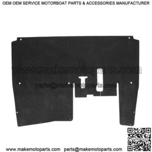 ProFX Rubber Floor Mat for Yamaha Drive2 (2017-Up) Golf Cart Gas & Electric