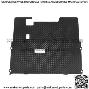 E-Z-GO TXT Golf Cart Rubber Diamond Plate Floor Mat