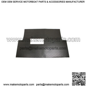 Club Car Precedent (04-Up) Golf Cart Black Diamond Plate Floor Shield Mat