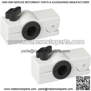 327199-1 Removable Rail Mount Clamps for Round Tubing