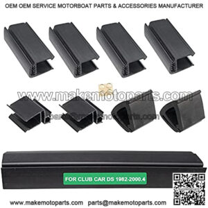 Club Car DS Golf Cart Windshield Retaining Clips Kits