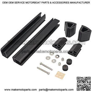Golf Cart Windshield Retaining Clips Kits with Screw for Club Car Precedent Models